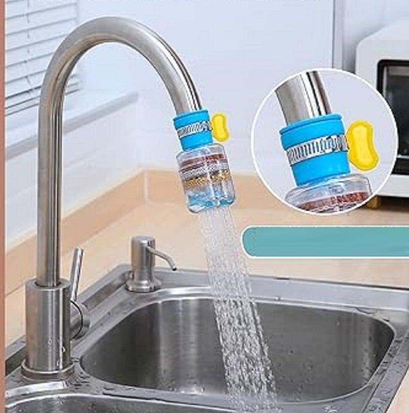 فلتر مياه منزلية يحتوي علي حبوب تعمل على تنقيه وففلتر المياه أثناء الاستخدام - Image 4